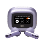 01.JBL_Live Flex 3_Product Image_Charg Case Feat_Purple