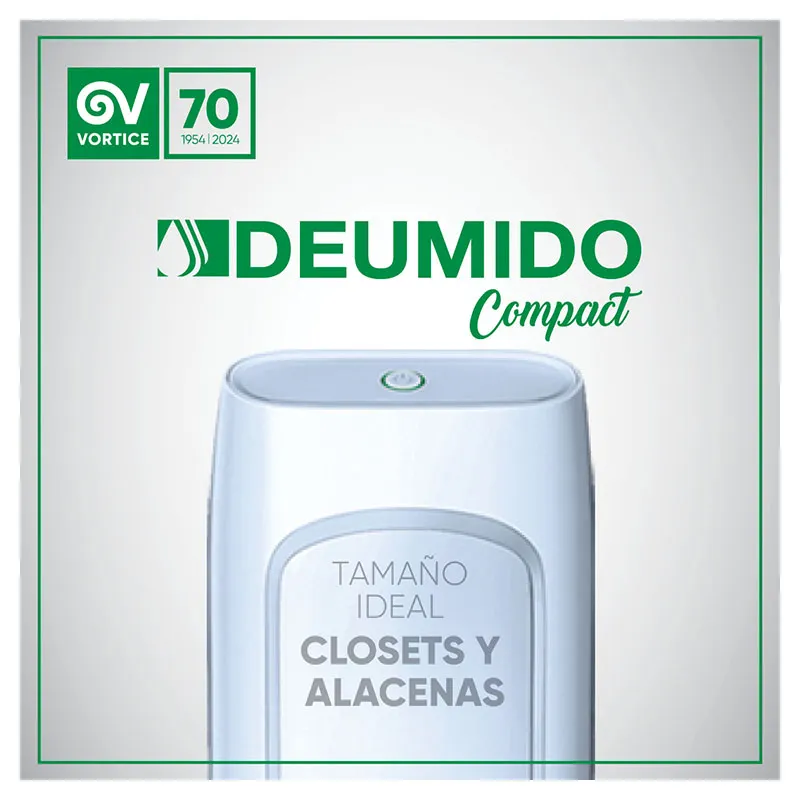 Deshumedecedor Vortice Compact 0.7 L para 12 m² - Image 5