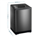 1200Wx1200H-B-Mabe-Lavadora-Top-Load-18Kg-Diamond-Gray-LMA8120WDGAB0-Derecha-Isometrico