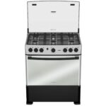 1200Wx1200H-D-Mabe-Estufa-76cm-Silver-CMA3020FX0-Frente-Abierto