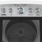 1200Wx1200H-D-Mabe-Lavadora-Tapa-Robusta-22kg-Blanca-HE-LMA72215WBAB1-Panel