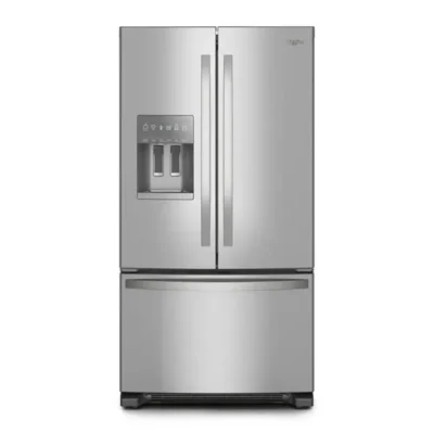 Refrigeradora Whirlpool WRFF3436RZ French Door 24.7 p³ Inox