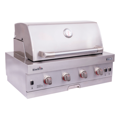 Parrilla Gas Char-Broil Medallion 4 Quemadores Empotrable