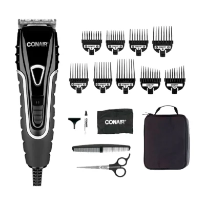 Cortadora Cabello Alámbrica 16 Piezas Conair HC2000ES