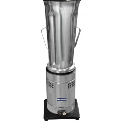 Licuadora Industrial Metvisa 8L Base Plástica 0.75HP