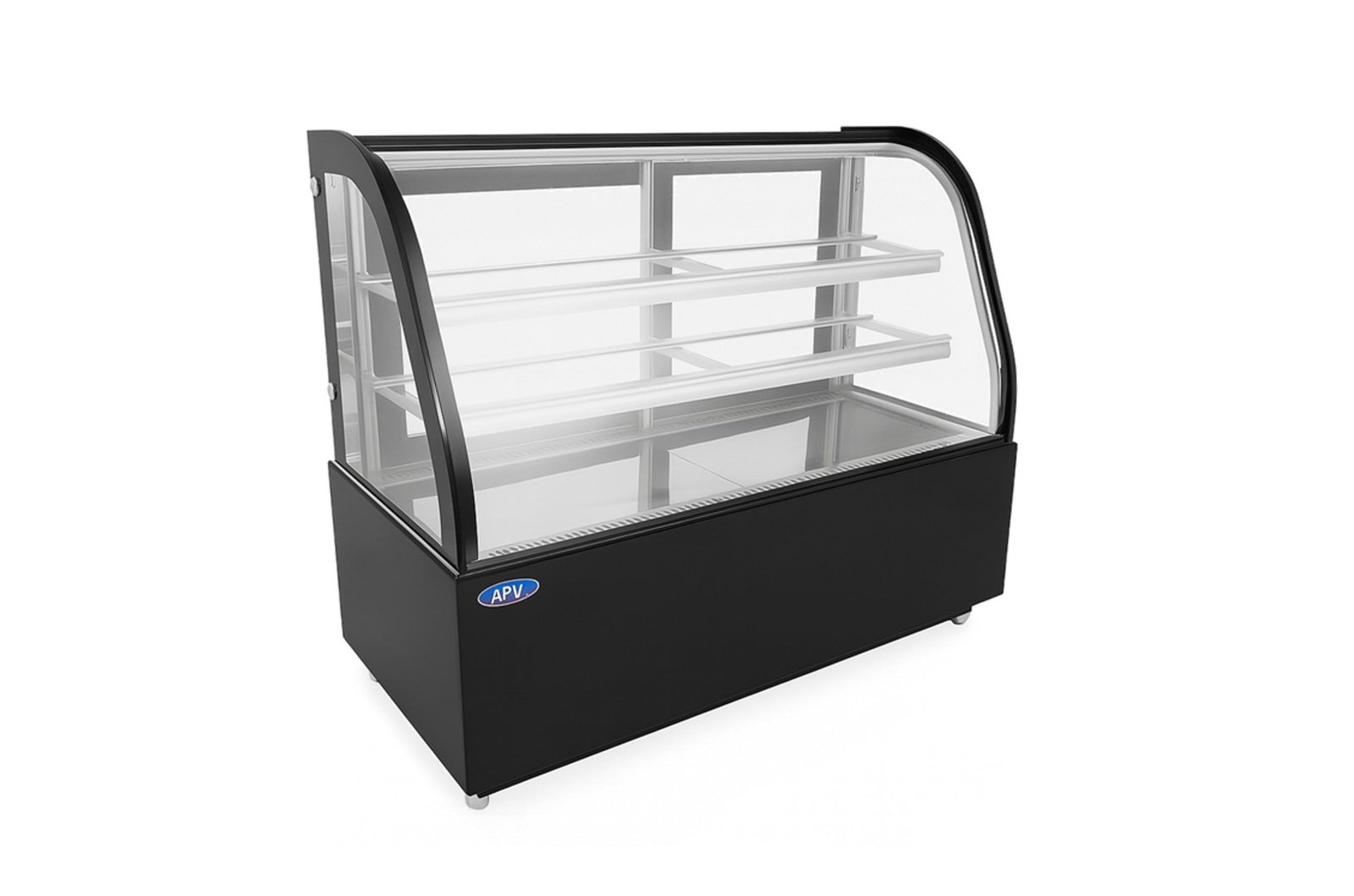 Urna Curva Refrigerada 3 Niveles 150 cm APV ECV800275 - Image 2