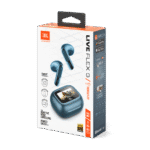 JBL_Live Flex 3_Box Image_Side_Blue