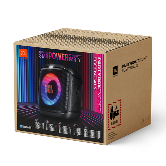 JBL PartyBox Encore 2 2Mic JBLPBENCORE22MICAM - Image 2