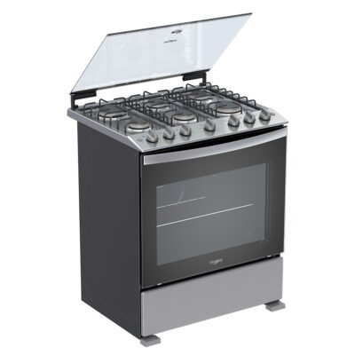 Cocina a Gas Whirlpool LWFR3000D 30″ 6 Quemadores Inox