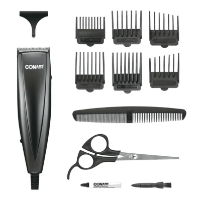 Cortador de Cabello Conair HC108RGB Kit 12 Piezas