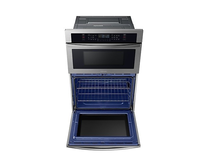 Torre de Hornos Samsung NQ70T5511DS Horno & Microondas 30" WiFi Inox - Image 7