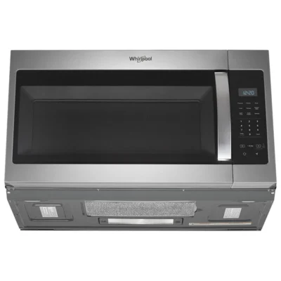 Microondas Whirlpool WMH31017HZ 48L Plateado