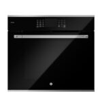 1200Wx1200H-A-GE-PROFILE-80-cm-Vidrio-negro-con-acero-inoxidable-HGP8050YE1-Frente
