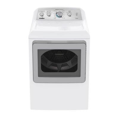 Secadora a Gas Mabe 7.2P³ Blanca con Sanitizado SMG47N8MSBAB0