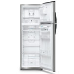 1200Wx1200H-D-Mabe-Refrigerador-11-pies-cubicos-Inox-RMA300FZCRU-Frente-Abierto-Sin-Props