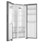 1200Wx1200H-E-HAIER-Refrigerador-541L-Inoxidable-HSM541HMNSS0-Derecha-Abierto