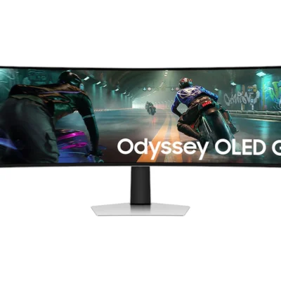 Samsung Monitor 49″ LS49DG910SNXZA OLED Gaming Curvo 144Hz
