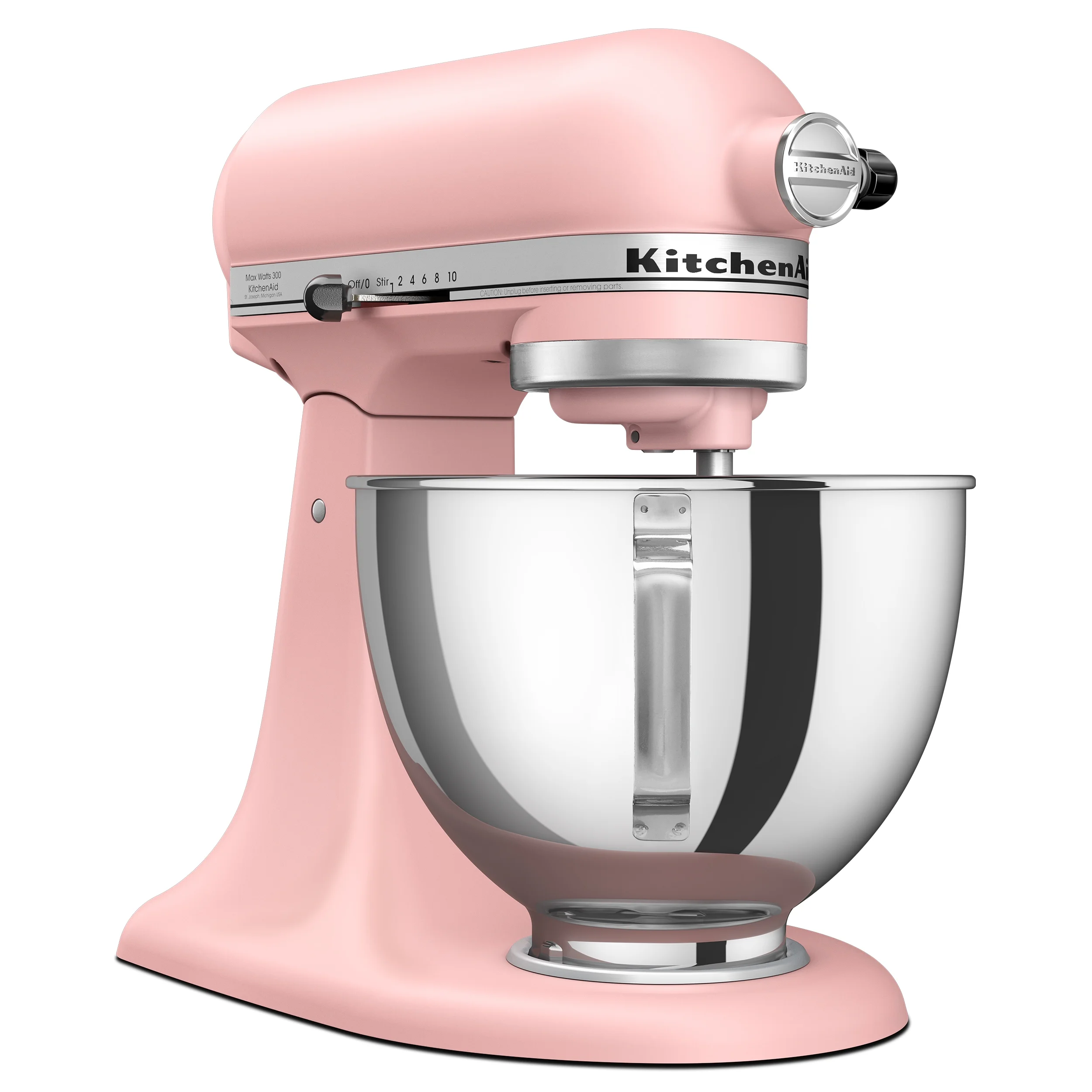 KitchenAid Batidora Tilt-Head 4.5 Qt Rosada KSM97DR - Image 4