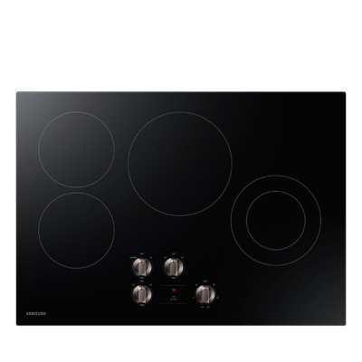 Plantilla Eléctrica Samsung 30″ Empotrable 4 Discos NZ30R5330RK/AA