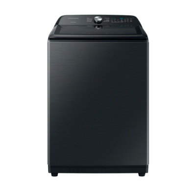Samsung Lavadora 28 kg WA28B8375GV/AX Carga Superior Negra