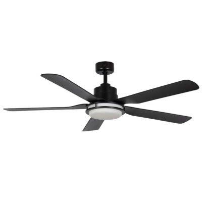 Ventilador de Techo Westinghouse Grus 56″ Negro LED