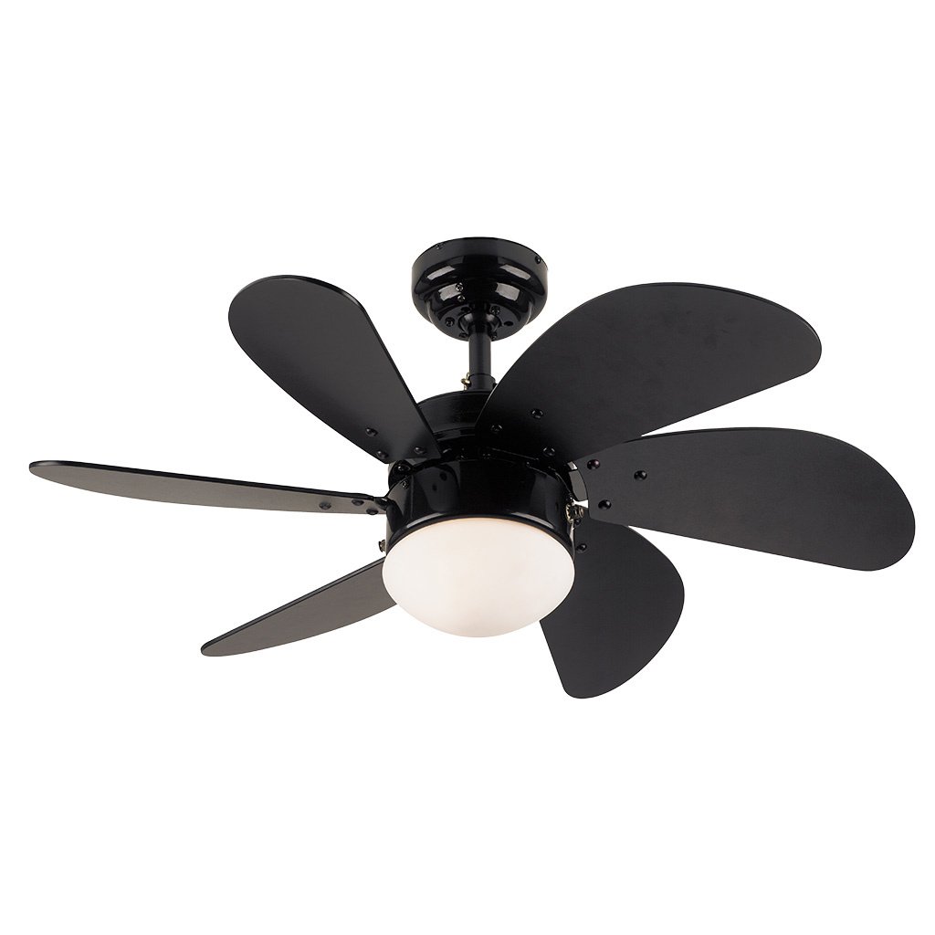 Ventilador Westinghouse Turbo Swirl 30" Negro