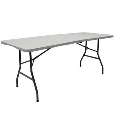 Mesa Plegable Resina Tokoa 180×75×74 cm