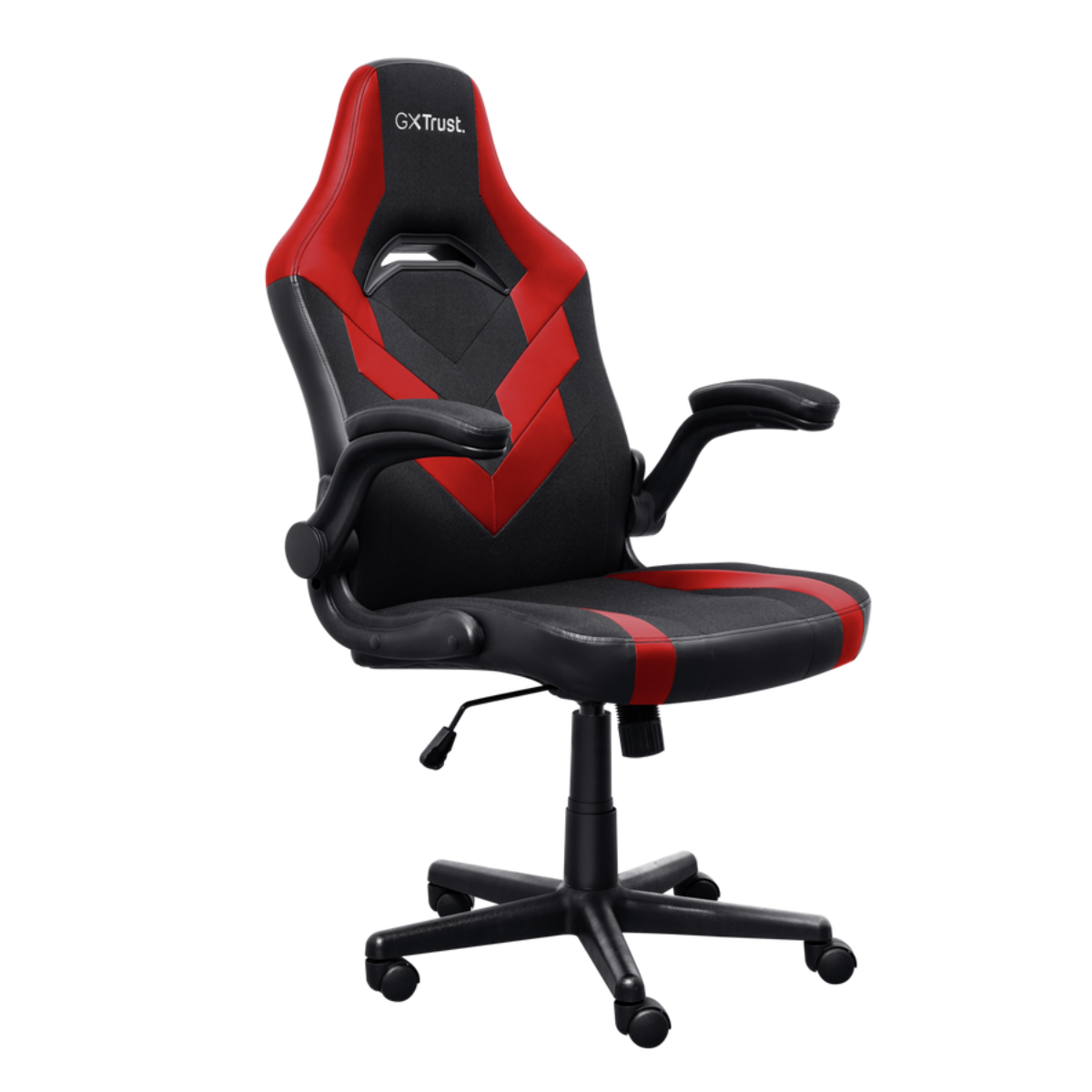 Trust Silla Gaming GXT 703R Riye Roja Reclinable 140 kg - Image 2
