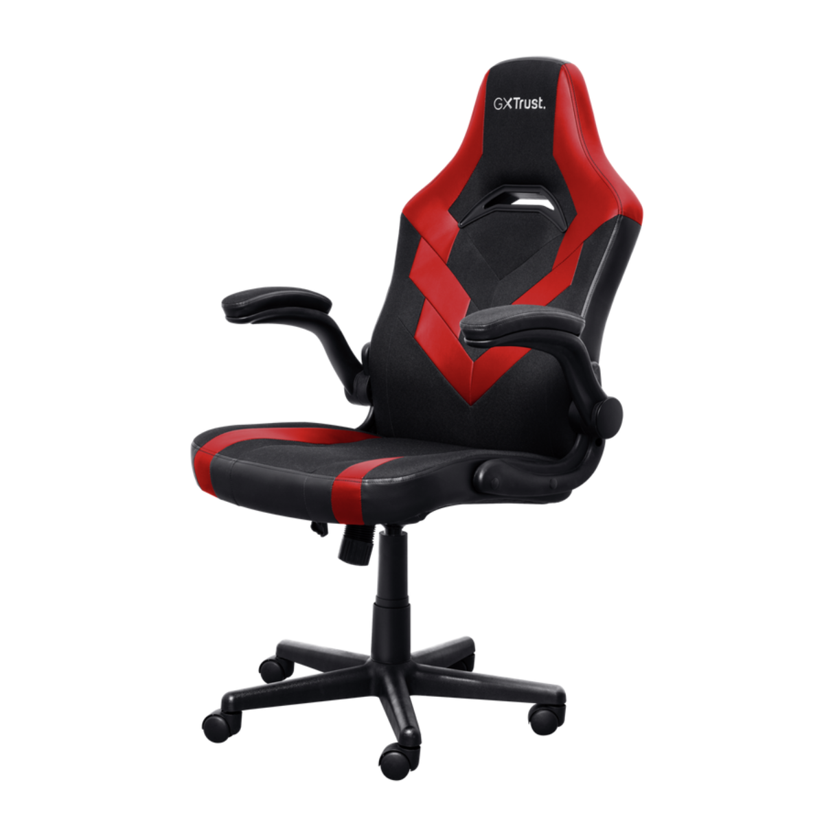 Trust Silla Gaming GXT 703R Riye Roja Reclinable 140 kg - Image 3