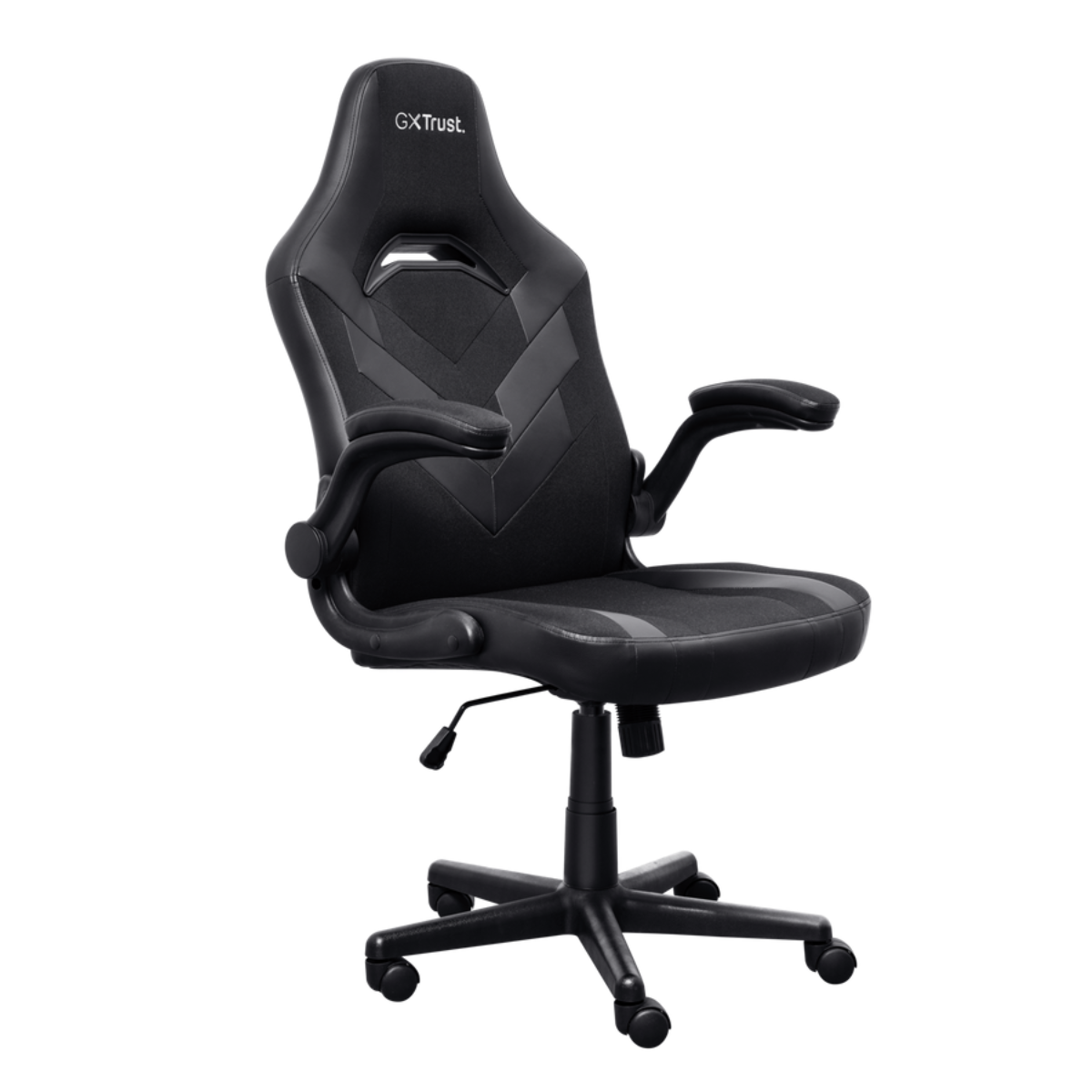 Trust Silla Gaming GXT 703R Riye Negra Reclinable 140 kg - Image 2