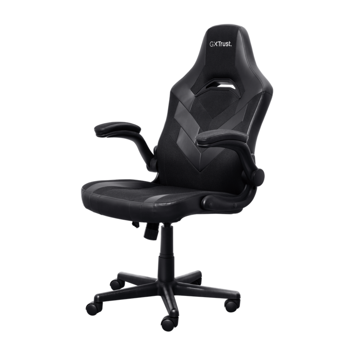 Trust Silla Gaming GXT 703R Riye Negra Reclinable 140 kg - Image 3