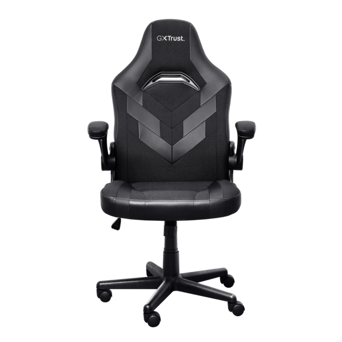 Trust Silla Gaming GXT 703R Riye Negra Reclinable 140 kg - Image 4