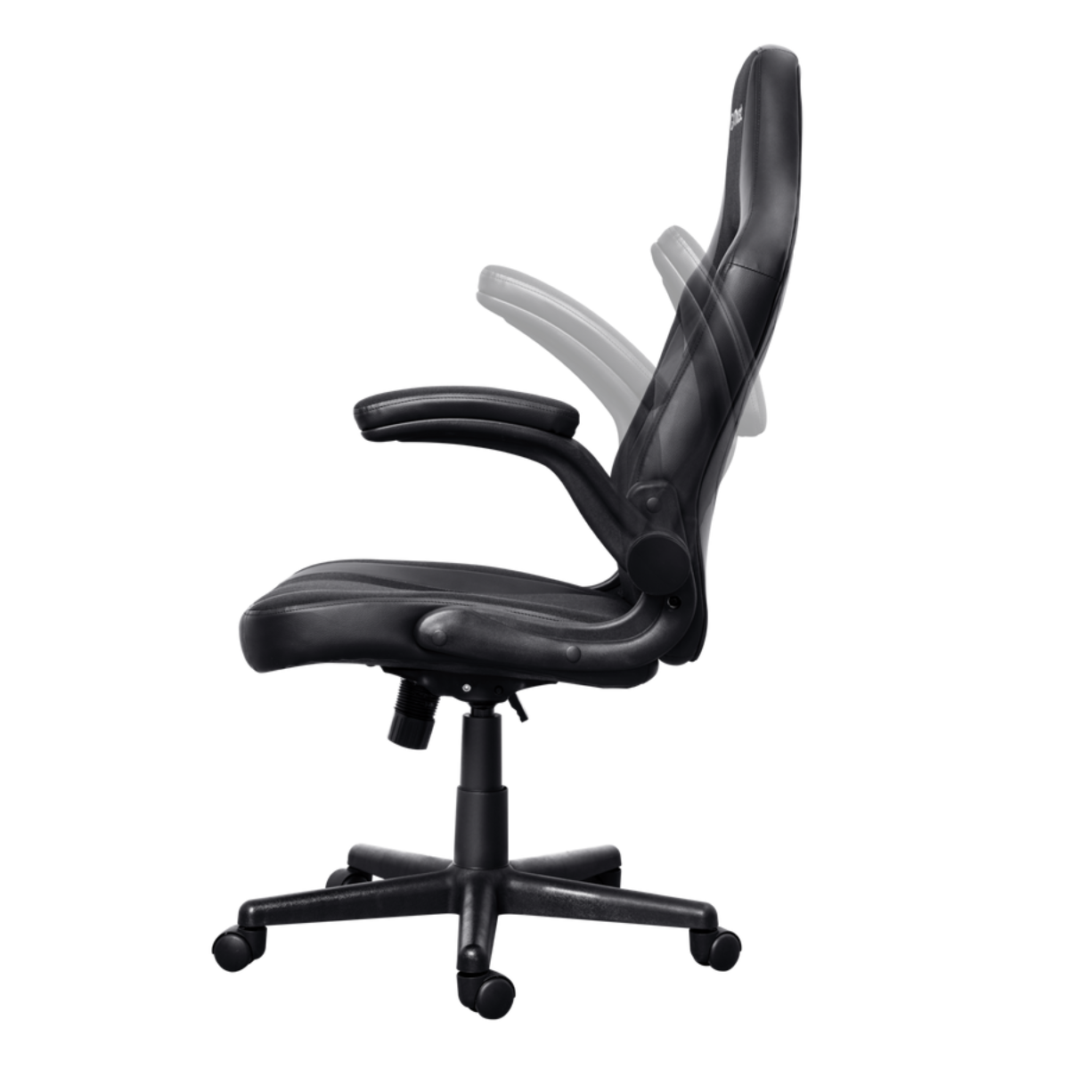 Trust Silla Gaming GXT 703R Riye Negra Reclinable 140 kg - Image 5