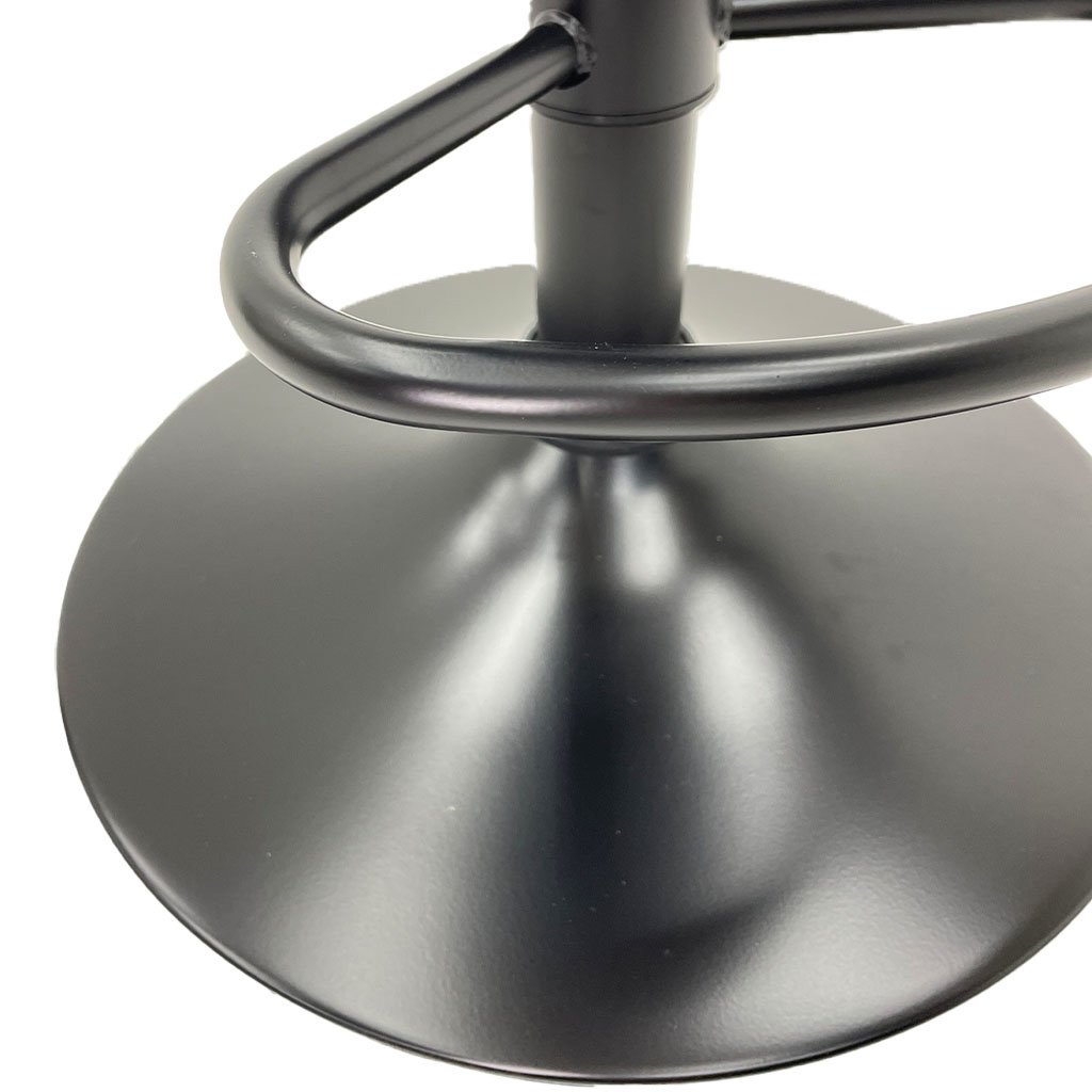 Silla de Bar Tokoa Negro Ajustable y Ergonómica - Image 7