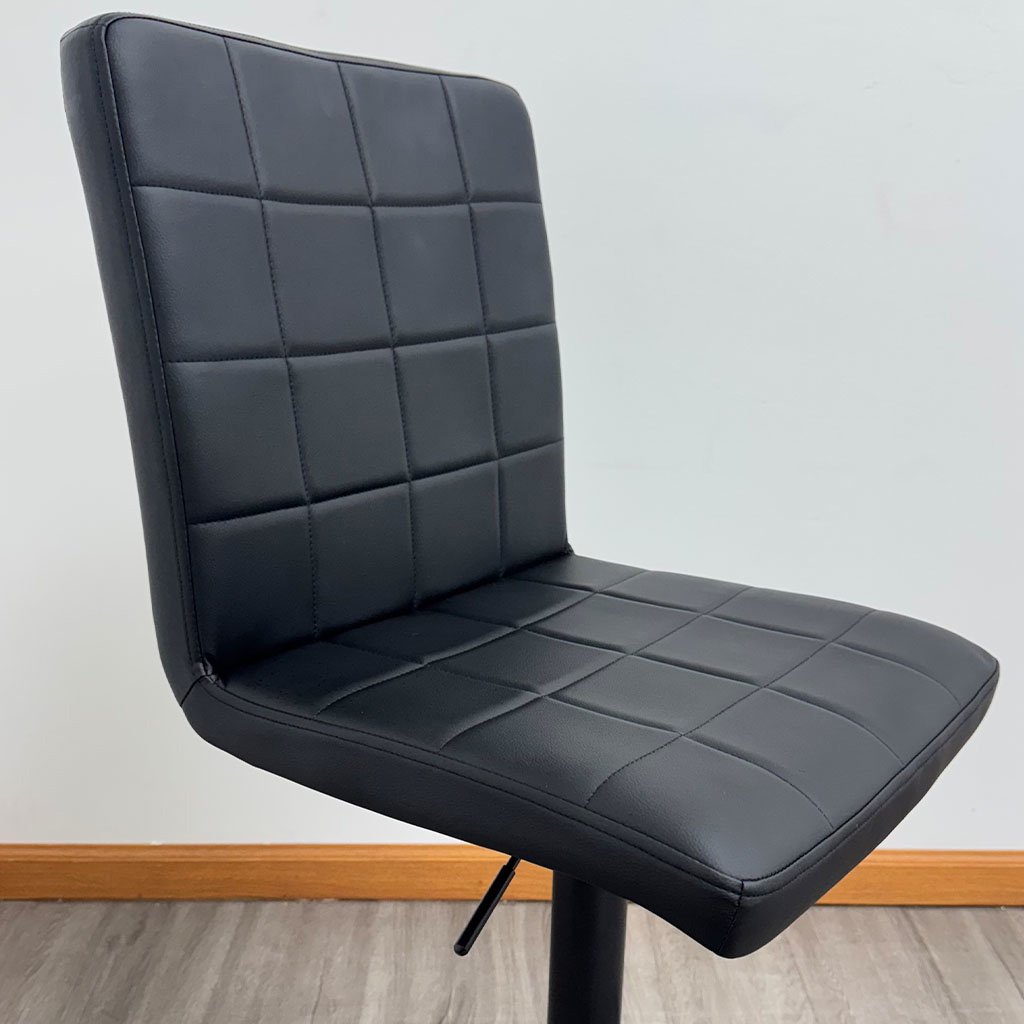 Silla de Bar Tokoa Negro Ajustable y Ergonómica - Image 8