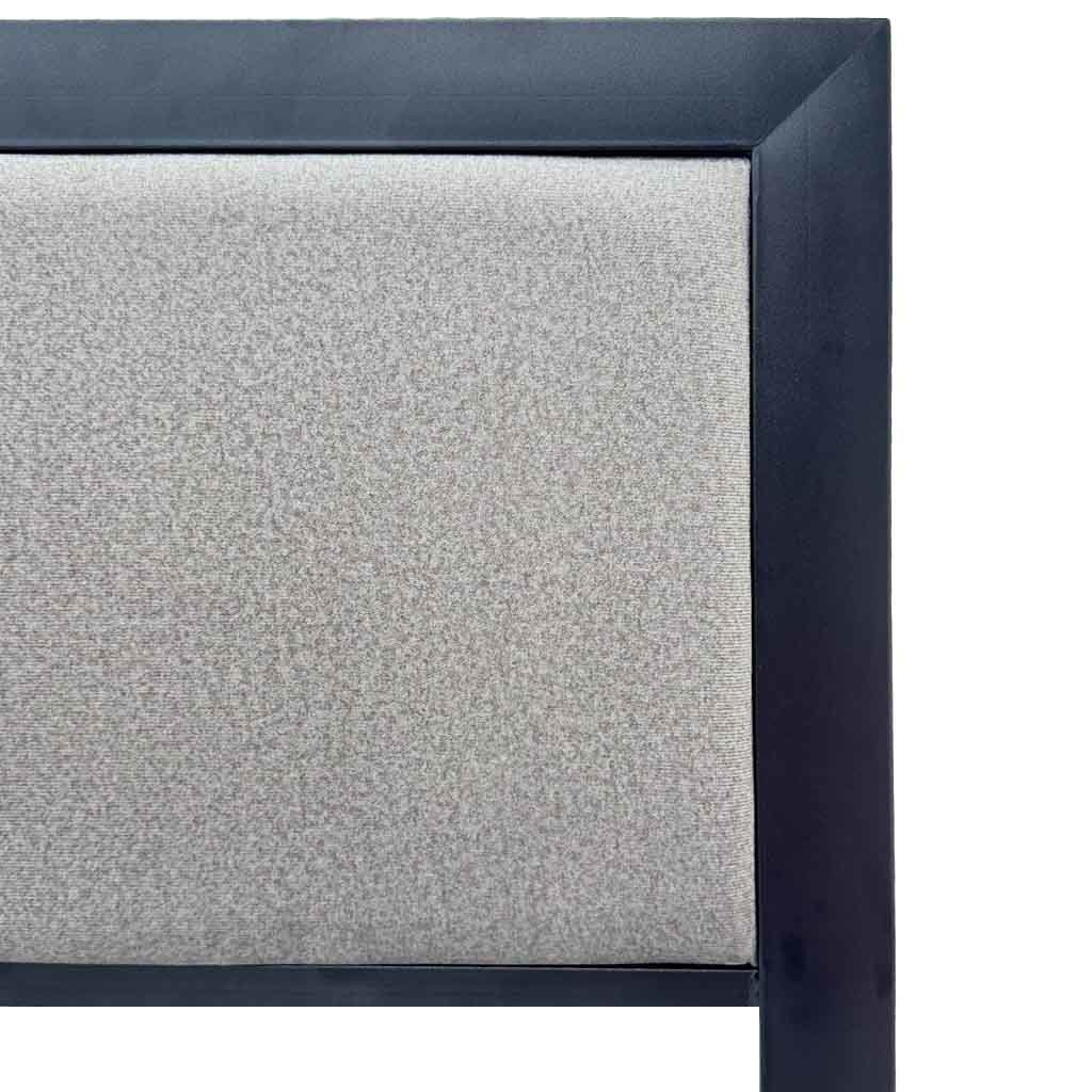 Cama Matrimonial Metálica Tokoa Respaldar - Image 8