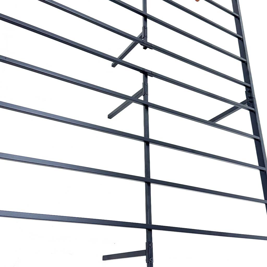 Cama Matrimonial Metálica Tokoa Respaldar - Image 10