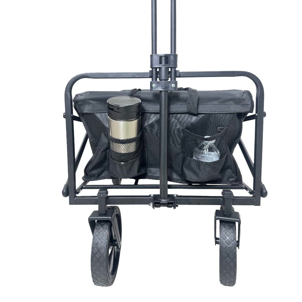 Carro Plegable Tokoa Metal con Tela Negra - Image 7