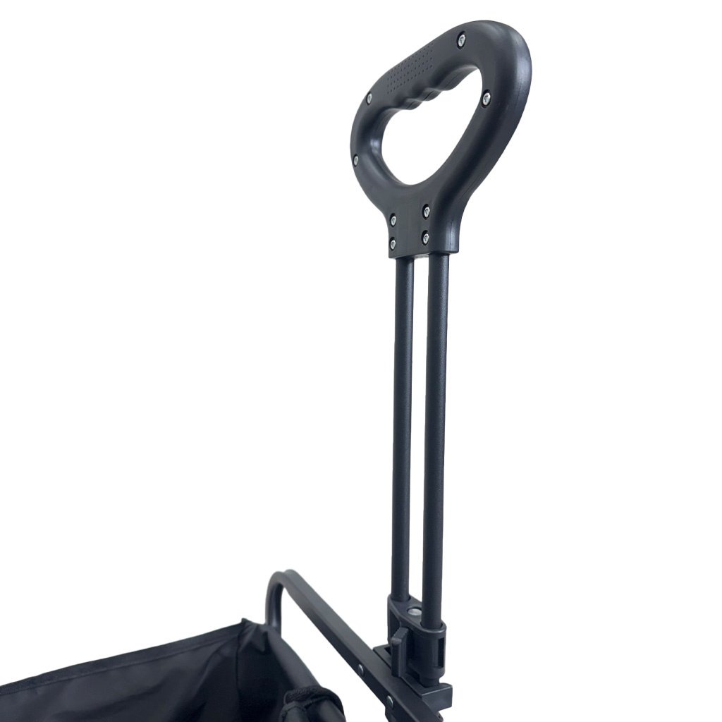 Carro Plegable Tokoa Metal con Tela Negra - Image 9