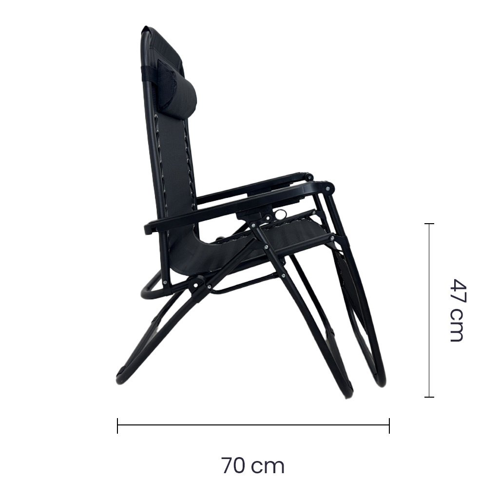 Silla Cero Gravedad Tokoa Reclinable y Plegable - Image 4