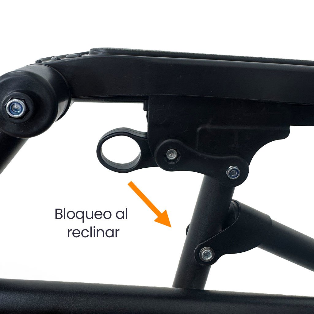 Silla Cero Gravedad Tokoa Reclinable y Plegable - Image 7