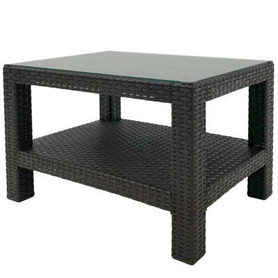 Mesa de Centro Reyplast Tavarua con Vidrio