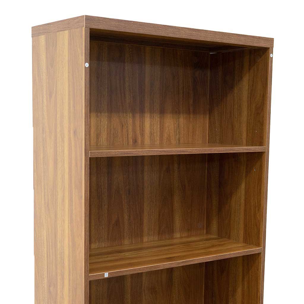 Librero Tokoa 4 Estantes en Melamina Café - Image 6