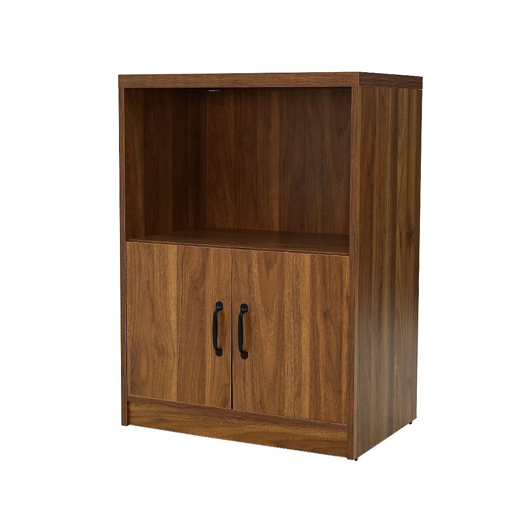 Credenza Tokoa Compacta con Puertas Café - Image 2