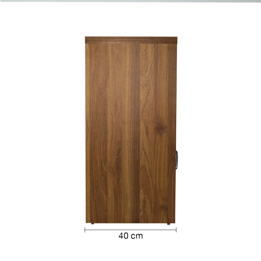 Credenza Tokoa Compacta con Puertas Café - Image 4