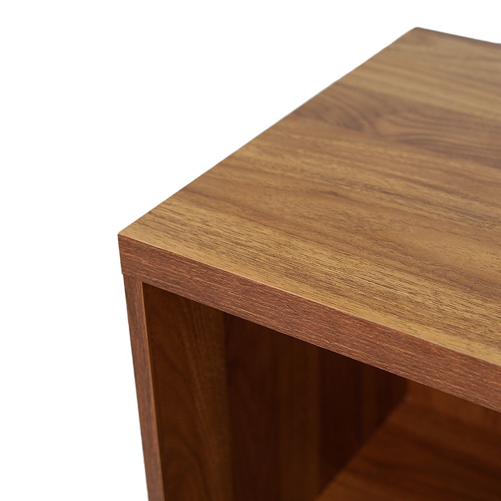 Credenza Tokoa Compacta con Puertas Café - Image 6