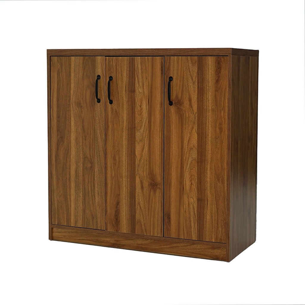 Credenza Tokoa con Puertas en Melamina Café - Image 2