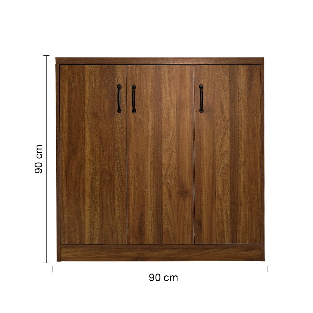 Credenza Tokoa con Puertas en Melamina Café - Image 3