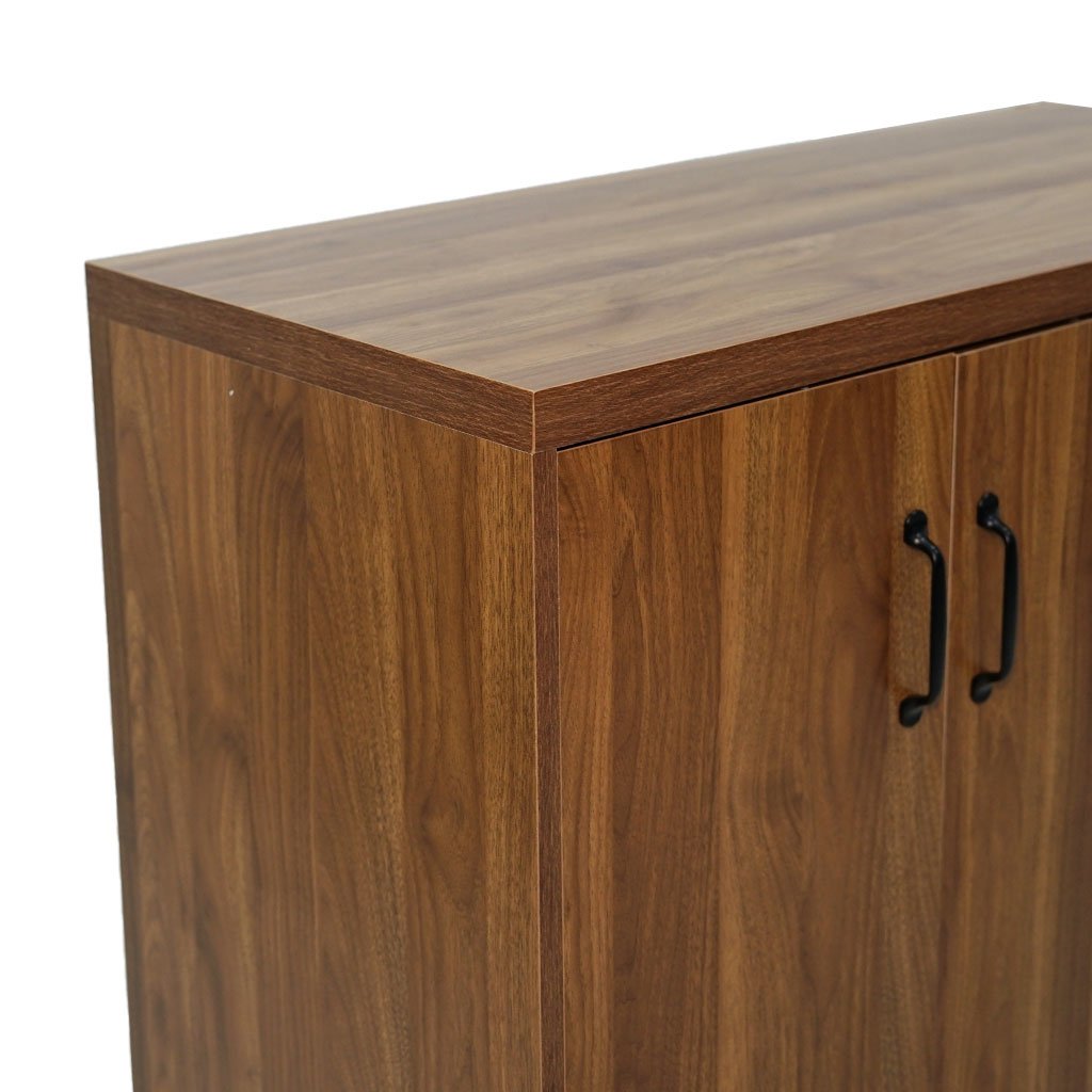 Credenza Tokoa con Puertas en Melamina Café - Image 6