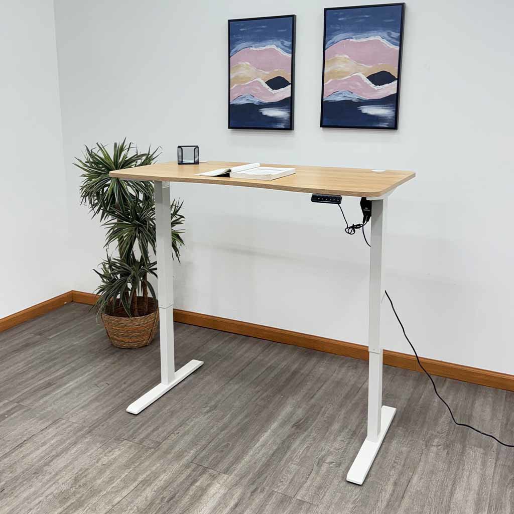 Escritorio Tokoa Elevable Blanco con Control - Image 5
